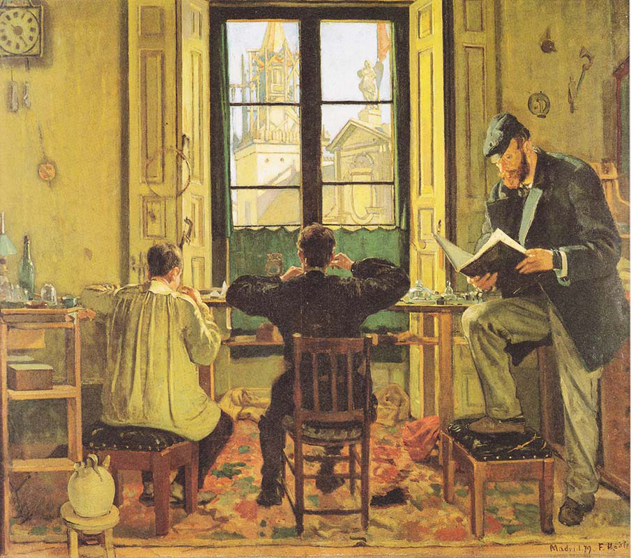 Watchmaking Workshop in Madrid